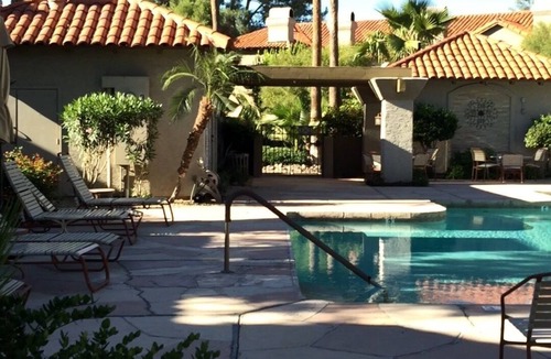 Scottsdale Ranch Condo | Tranquil Chic: 2-Bed Sanctuary in North Scottsdale
