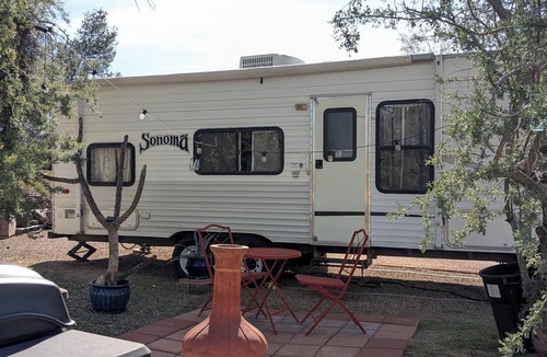 Tortolita House | Tranquil RV with AC in sunny Tucson
