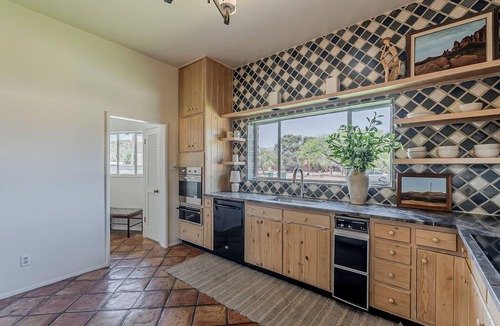 Tucson House | Travel Nurse Friendly Short-Term Furnished, Spanish Revival Retreat, Guard Gated