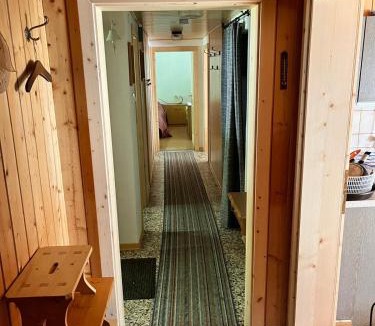 Porte di Rendena Apartment | Trentino Val Rendena casa con vista 3 camere doppie e 2 bagni