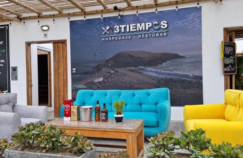 Punta Hermosa Hostel | Tres Tiempos
