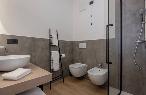 Trento House | Triple room consisting of double bed and single sofa bed