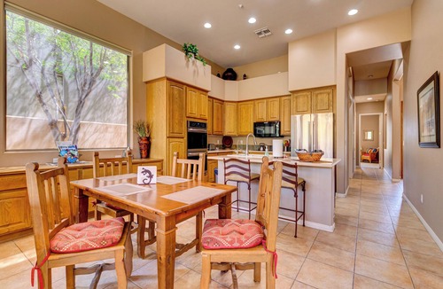 Troon North House | Troon North Rental W/Putting Green & Private Pool/Spa
