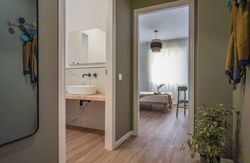 Rovereto Apartment | TSS' Depero" - Stylish, Newly Renovated near MART, Supermarket, Restaurants