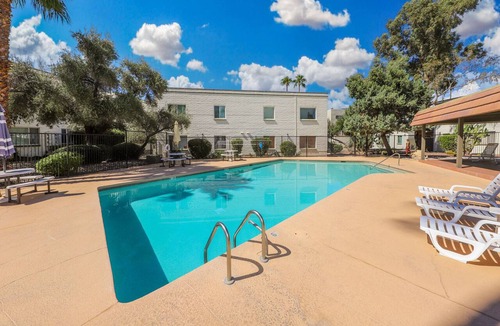 Tucson Condo | Tucson 1bd/1ba Condo 10 Minutes to Saguaro Park East Near Shops Dining Biking