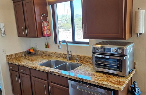 Tucson House | Tucson Desert Oasis Family Home 3BR 2BA on 2 Acres Nature Views Arcade Games