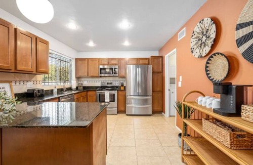 Tucson House | Tucson Desert Vibes;Privacy/Pets/Huge Yard/3bd2bth