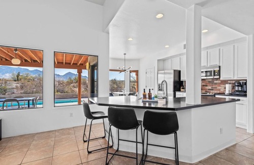 Tortolita House | Tucson Family Getaway with pool