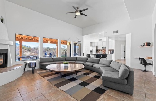 Tortolita House | Tucson Family Getaway with pool