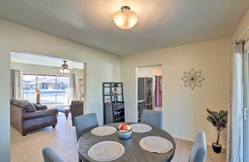 Colonia Del Valle Cottage | Tucson Home w/Patio & Games < 1 Mi to Park Place