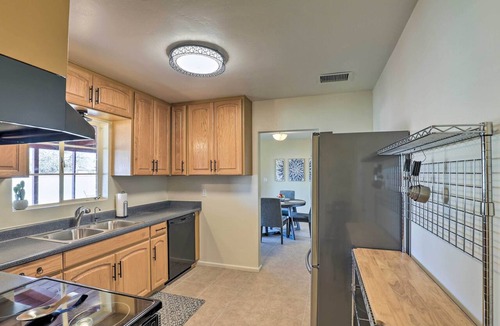 Colonia Del Valle Cottage | Tucson Home w/Patio & Games < 1 Mi to Park Place