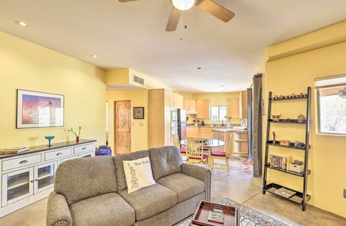 Tanque Verde House | Tucson Home w/Patio - Near Outdoor Adventure