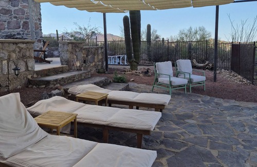 Tucson Apartment | Tucson Mountain Amazing Heavenly View Spacious 1BR Loft Apt