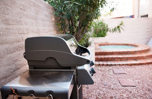 Prince Tucson House | Tucson Racquet & Fitness Club Town Home Private Spa