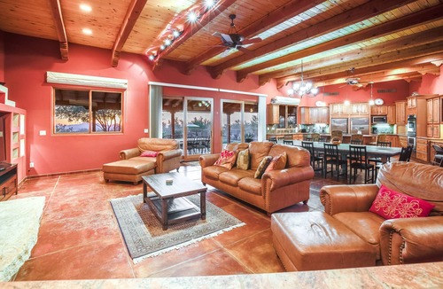 Dove Mountain House | Tucson ranch home with private pool, hot tub, gourmet kitchen, & patio