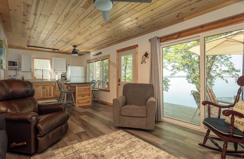 Miltona Cabin | TWO Charming Lake Miltona Cabins with PONTOON! #2131