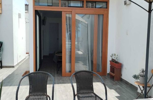 Trujillo Apartment | Ubicado al frente de la playa, excelente opción para vacaiones en pareja.