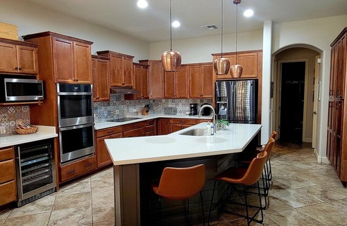 Estrella Mountain Ranch House | Ultimate AZ Getaway! Enjoy this Stunning 5BD with refreshing Pool & Spa!