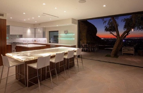 Camelback East House | Ultra Luxury Villa on Camelback Mountain - w/Pool, Waterfall & Fire Lounges
