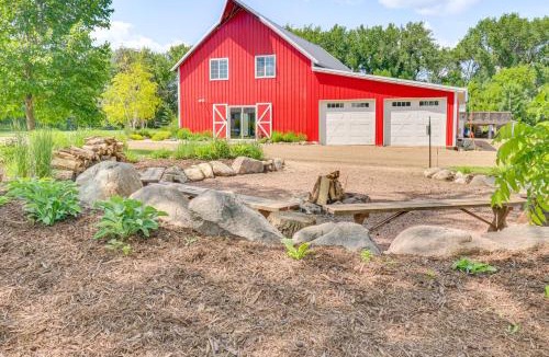 Stevens County House | Unique, Renovated Barn Vacation Rental in Donnelly