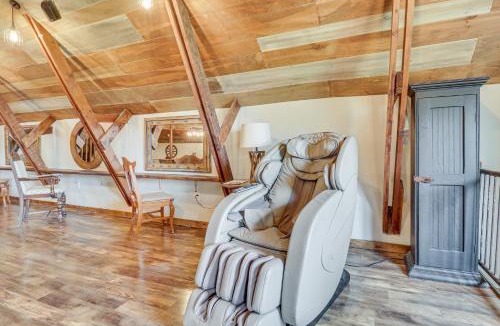 Stevens County House | Unique, Renovated Barn Vacation Rental in Donnelly