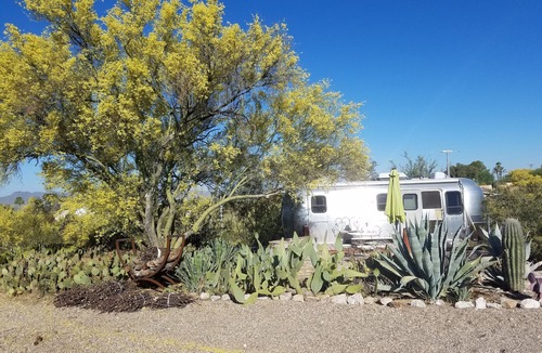Catalina Foothills Estates House | Unique Retreat - Airstream in Central Location - Remote Feeling.