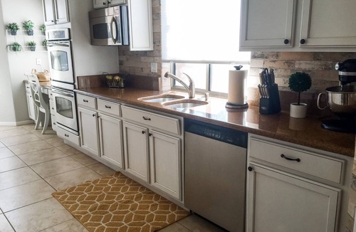 Sossaman Estates House | Uniquely Cozy in Queen Creek w Pool!