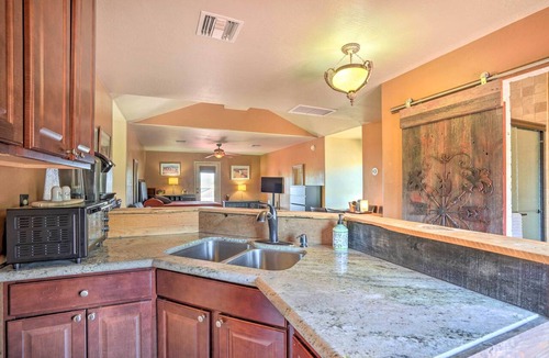 Desert View Apartment | Unwind Poolside! Dreamy Desert Oasis in Phoenix