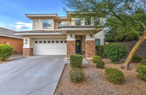 Power Ranch House | Upscale Home, Award Winning Golf, Trails & Parks, Private Heated & Cooled Pool!