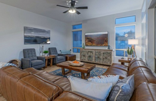 Las Sendas House | Upscale in Mesa: Private Htd SALT WATER Pool, Hot Tub, Ping Pong & Pool Tables, Golf