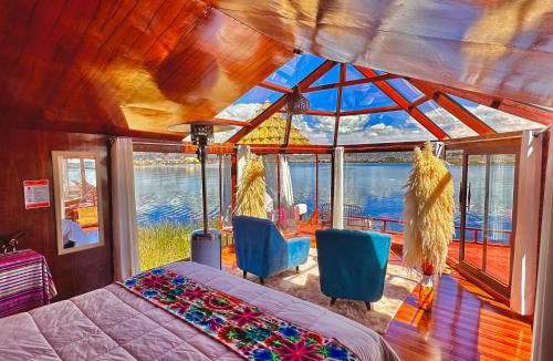 Puno Cabin | Uros Qhantany Lodge