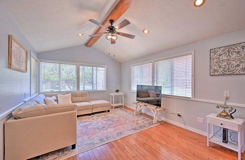 Whispering Pines House | Whispering Pines Home: Fire Pit, Near Scenic Hikes