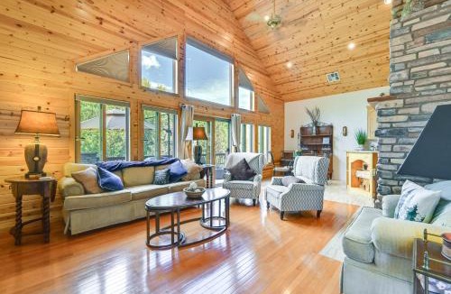 Payson House | Log Cabin in Payson w/Deck, Mtn & Creek Views
