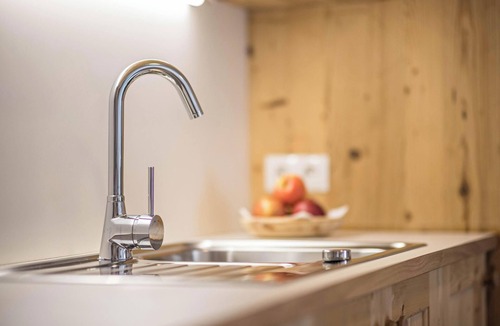 San Martino in Badia Apartment | Vacation Apartment "Ciasa Silvia" with Mountain View & Wi-Fi