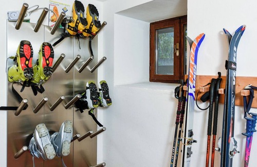 San Giovanni di Fassa Apartment | Vacation Apartment "Ciasa Lino Rotic" with Mountain View & Wi-Fi