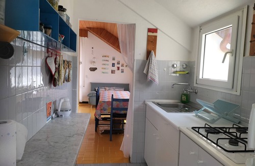 Cinque Terre Apartment | Verde Mare Apt - Rooftop Terrace - near sea- A/C