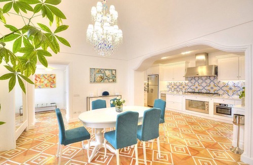 Praiano Villa | Villa Atena: A charming two-story villa which faces the sun and the sea, with Free WI-FI.
