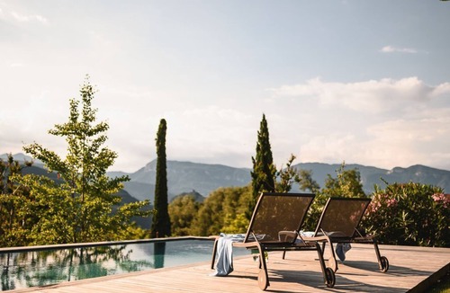 Caldaro Sulla Strada del Vino Villa | Villa Baronessa * Design villa with pool, sauna and large private garden