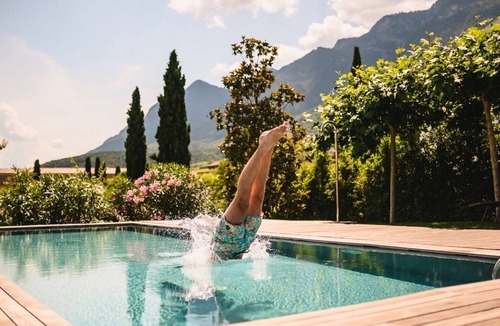 Caldaro Sulla Strada del Vino Villa | Villa Baronessa * Design villa with pool, sauna and large private garden