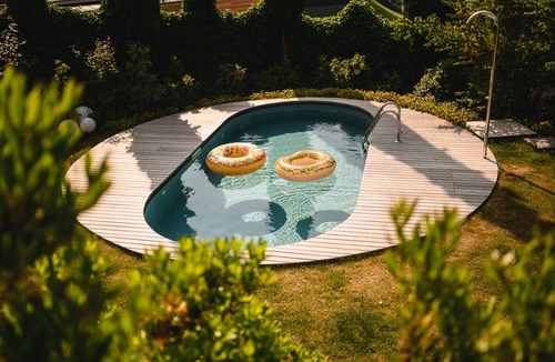 Caldaro Sulla Strada del Vino Villa | Villa Baronessina * Villa with pool, whirlpool, sauna & large private garden