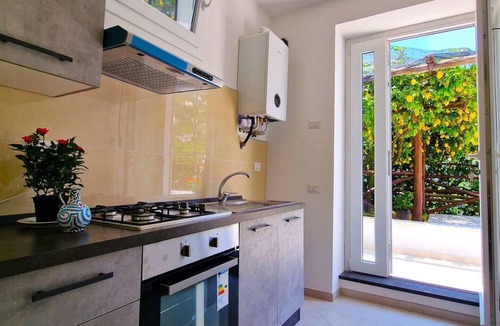 Minori Villa | Villa in Lemon Grove with Sea Views & Sea Breeze