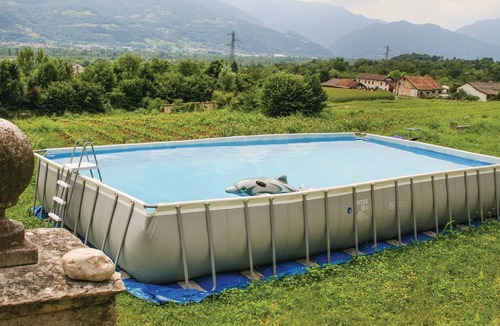 Santa Giustina Apartment | Villa in Valbelluna with Pool & Dolomite Views