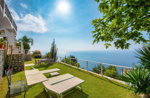 Conca dei Marini Villa | Villa incantevole 1A-1B, 200 stairs from the road by Wonder Tour