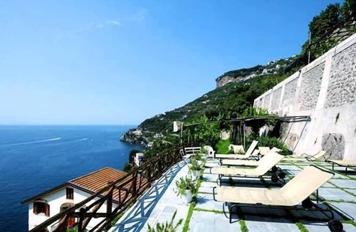 Ravello Villa | VILLA PRINCIPESSA, by AMALFIVACATION.IT Sea Access, Pool, Sea View, Terraces.