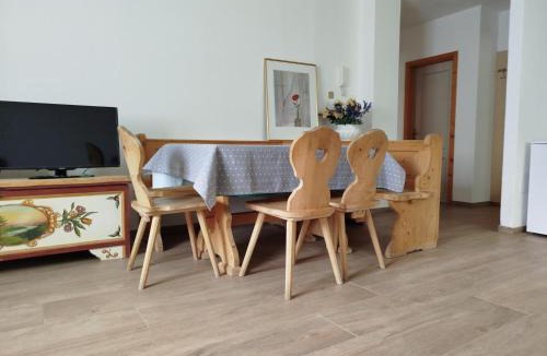 Baselga di Pine Apartment | Villa Silvestre, appartamento Solagn