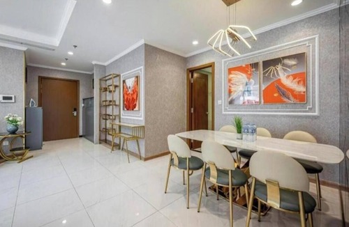 Hang Xanh Apartment | Vinhome Landmark 81 Suites Two-Bedroom Apartment
