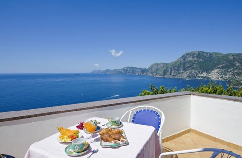 Praiano Villa | Vista Vettica in Praiano - Sea View