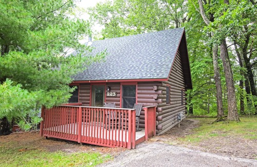 Wisconsin Dells Cabin | Vivacious Christmas Mountain Village, 2 Bedroom Cabin