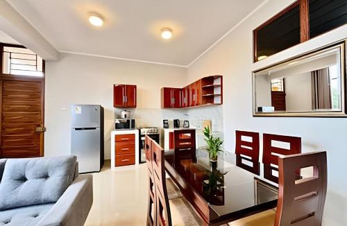 La Banda de Shilcayo Apartment | Vive a 5min centro 2HAB con A/C Moderno y Amplio
