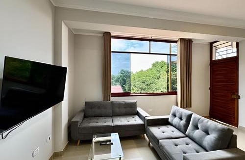 La Banda de Shilcayo Apartment | Vive a 5min centro 2HAB con A/C Moderno y Amplio